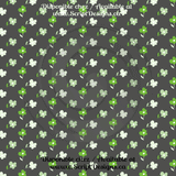 Green Floral - Patterned Adhesive Vinyl  (12 Designs) - ScriptDesigns - 6