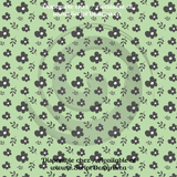 Green Floral - Patterned Adhesive Vinyl  (12 Designs) - ScriptDesigns - 10