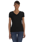 Fruit of the Loom Ladies' 8.3 oz./lin. yd. HD Cotton™ V-Neck T-Shirt