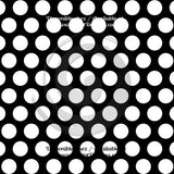Vinyle adhésif à gros motifs Dots (20 couleurs différentes disponibles) 