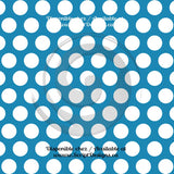 Vinyle adhésif à gros motifs Dots (20 couleurs différentes disponibles) 
