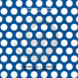 Vinyle adhésif à gros motifs Dots (20 couleurs différentes disponibles) 