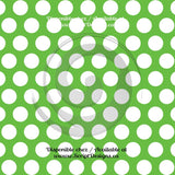 Vinyle adhésif à gros motifs Dots (20 couleurs différentes disponibles) 