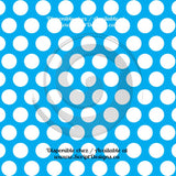 Vinyle adhésif à gros motifs Dots (20 couleurs différentes disponibles) 