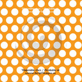 Vinyle adhésif à gros motifs Dots (20 couleurs différentes disponibles) 