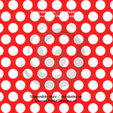 Vinyle adhésif à gros motifs Dots (20 couleurs différentes disponibles) 