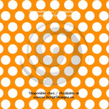 Vinyle adhésif à gros motifs Dots (20 couleurs différentes disponibles) 