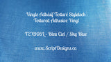 Textured Adhesive Vinyl - Styletech