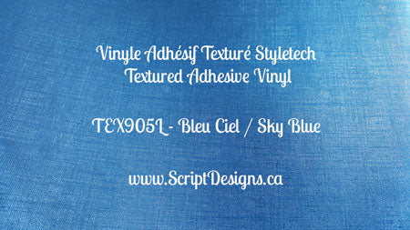 Textured Adhesive Vinyl - Styletech