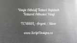 Textured Adhesive Vinyl - Styletech