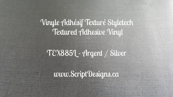 Vinyle adhésif texturé - Styletech