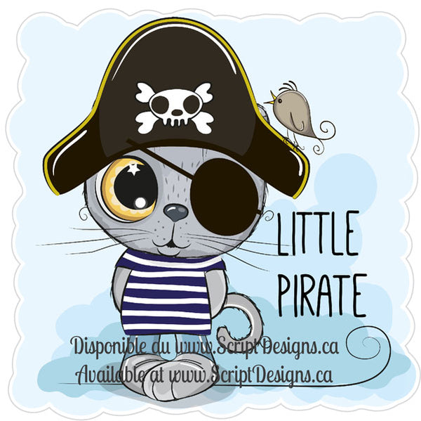 Sweet Critters / Mignons Minois - Petit Pirate