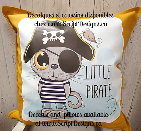 Sweet Critters / Mignons Minois - Petit Pirate