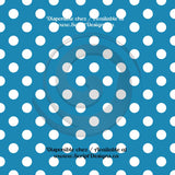Dots Medium - Patterned Adhesive Vinyl (20 different colours available)