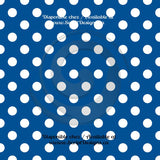 Dots Medium - Patterned Adhesive Vinyl (20 different colours available)
