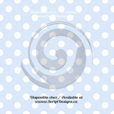 Dots Medium - Patterned Adhesive Vinyl (20 different colours available)