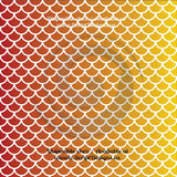Écailles de sirène multicolores HTV solide à grands motifs (12 modèles différents disponibles)
