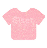 GL-74 Rose Néon - Siser Glitter HTV 