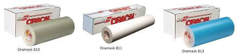 813 Oramask Film (Stencil) - Even surfaces - ScriptDesigns - 2