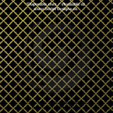 Black and Gold - Patterned Adhesive Vinyl (12 Different designs available)