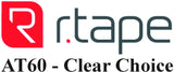 AT60n - Clear Application / Transfer Tape (low tack) - ScriptDesigns - 2