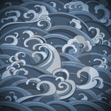 Catch the Wave - Patterned HTV (8 Designs) - ScriptDesigns - 3