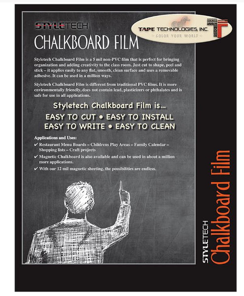 Chalkboard Adhesive Vinyl - Styletech
