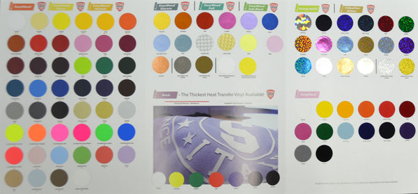 SISER HTV Colour Guide - ScriptDesigns - 2