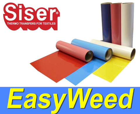 Siser EasyWeed HTV - All Colours - Bundle - ScriptDesigns - 1