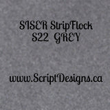 Siser StripFlock - BUNDLE All Colours - ScriptDesigns - 13