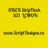 Siser StripFlock - BUNDLE All Colours - ScriptDesigns - 12