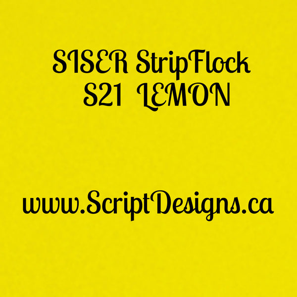 Siser StripFlock - BUNDLE All Colours - ScriptDesigns - 12