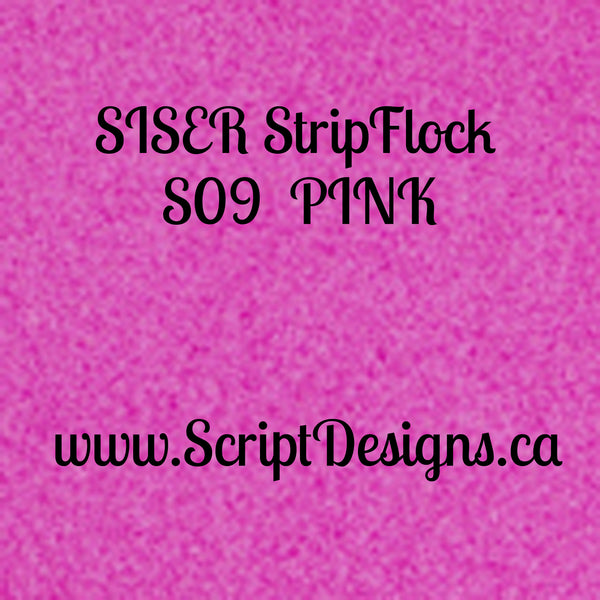 Siser StripFlock - BUNDLE All Colours - ScriptDesigns - 11