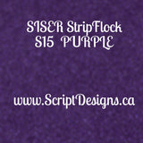 Siser StripFlock - BUNDLE All Colours - ScriptDesigns - 16
