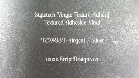 Vinyle adhésif texturé - Styletech