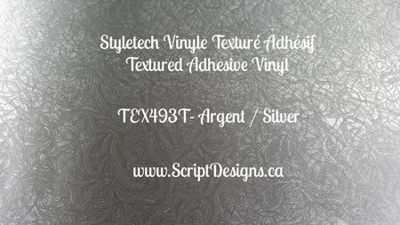 Textured Adhesive Vinyl - Styletech