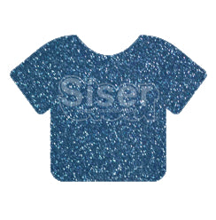 GL-77 True Blue - Siser Glitter HTV