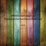 Distressed Wood Background- Patterned HTV (14 Different designs available)