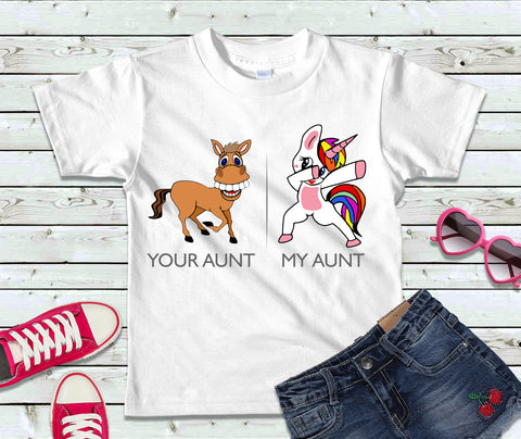 My Aunt / Your Aunt Infant T-Shirt