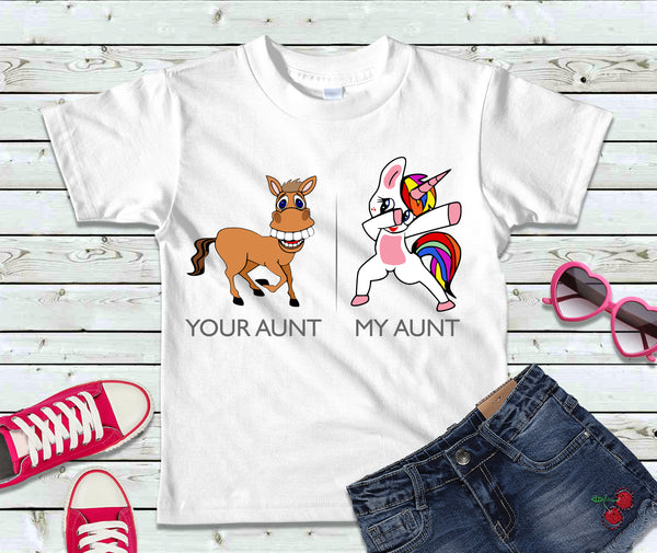 My Aunt / Your Aunt Toddler T-Shirt